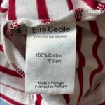 Striped Red Mini Dress Photo 5