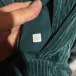 Lululemon 62. Scuba Track Jacket *Velvet Cord Storm Teal Photo 1