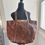 Patricia Nash  100% Full Grain Leather‎ Benvenuto Tote Photo 1