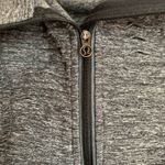 Lululemon  Half Zip Women Hoodie Grey Black Size 6 Small Athletic Casual Photo 3