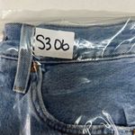 Levi's Levi’s 501 Sz 25 Shorts Cut Off Jean Button Front Mid Rise Distress Boho Grange Photo 14