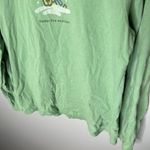 Life is Good Women´s Green Cotton T-Shirts M Long Sleeve "Under the Weather" Photo 8