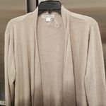 Barefoot Dreams Bamboo Chic Lite Ombre Calypso Wrap Cardigan Stone Cocoa 1X NWT Photo 7
