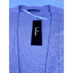 Lulus Comfy Memories Lavender Knit Open Photo 8
