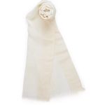 Chicory San Francisco Soft Pink White Lily Scarf Photo 1