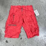 Johnny Was NEW PETE & GRETA by  MELON PINK CARGO SHORTS SZ 6 Photo 0