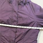 Eddie Bauer  Women's Plum Trench Coat Photo 1