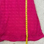 Bardot  Adoni Zigzag Midi Dress Magenta Pink 10 Photo 8
