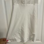 Selfie Leslie  White Lace Mini Dress Photo 4