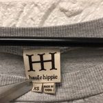 Haute Hippie  raglan LOVER graphic sweatshirt‎ size XS Photo 3