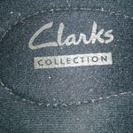 Clarks  8.5M Buckle Slip On Loafers Shoes in Black Photo 6