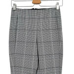 Rag and Bone Rag and‎ Bone Simone Slim Fit Pant Black Gray Check Plaid Size 2 Photo 2