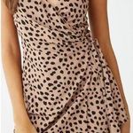 Forever 21  Side Tie Romper Leopard Print Photo 3