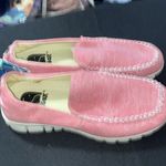 NWT NO SOX WO SIZE 8 SLIP ON LOAFER AEGIS MICROBE SHIELD LIGHT RED NEW Photo 10