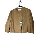 Pendleton Vintage 100% Virgin Wool Blazer Coat Size 12 NWT Photo 1