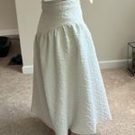ZARA unbalance long skirt. S Photo 3