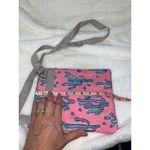 Simply Southern Women's Pink Cactus Print Crossbody Bag Medium Adjustable Strap Photo 4