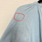 Anthropologie  Ne Quittez Pas Denim Tassel Embroidered Swing Dress NEW Size M Photo 8