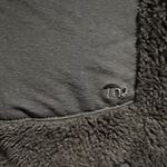 TNA size small Black Plush Hooded Jacket Photo 2