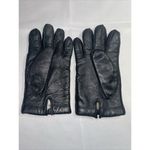 Vintage‎ Thinsulate WPL8931 Women Large Winter Weather Driving Gloves Black Brown Photo 1