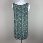 American Eagle Soft & Sexy Tank Top Womens XL Green Floral Stretch Knit Summer Photo 6