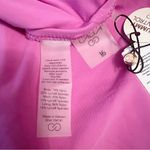 Calia Carrie Underwood Tie Front‎ One Piece Swimsuit Womens Size 16 Purple NEW Photo 6