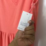 Croft & Barrow  plus size women’s Eyelet style v neck tiered Midi Dress 0X NWT Photo 8