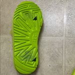 UGG  Vibrant Green Fluffy Slippers Photo 4