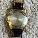 Carriage women’s‎ vintage two tone leather adjustable watch Silver Photo 4