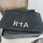 NIB RTA WOMEN SHORT COUNTRY WESTERN BLACK PATENT LEATHER BOOTS SZ 36 6 Photo 2