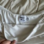 Princess Polly  White Ruched Long Sleeve Bodysuit Photo 2