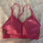 Nike Dri-Fit Pink Sports Bra Photo 0