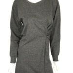 CAbi  Put On Dress Gray Small Long Sleeve Photo 0
