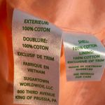 Lilly Pulitzer Orange Eyelet Lace Pom Top Preppy Cottage Summer Girly Vacation Photo 5