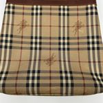 Burberry  Vintage Haymarket Nova Check Coated Canvas Tote Bag Photo 6