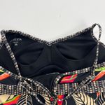 Athleta  Shorebreak Empire Waist Racer Back Swim Dress Tropical Leaves Size XS Photo 11