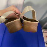 Wearever  Jorden Women’s Sandals gold and‎ tan size 8.5 Photo 7