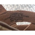 Born Cork Platform Laila Brown Leather Woven Wedge Comfort Sandals Women 7 EUC Photo 7