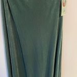 RenzRags Velvet Dress Size Small Gray Wrap Front Bridesmaid Prom Whimsical Goth Photo 2