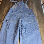 L.A. Blues  Y2K Denim Overalls with Wide Leg Photo 5