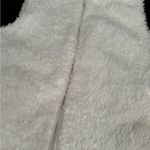 Forever 21 Fuzzy White Zip Up Vest Photo 5