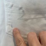 American Eagle  White distressed super hi rise jegging  Jeans size 8 regular. Photo 5