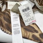 Chico's NWT Chico’s Tropical And Leopard Print Scarf Photo 6