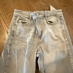 ZARA  Light Gray Jeans Photo 2