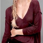 Free People We The Free Golden Gate Half Sleeve Oversized Patch Pocket Tee, Sml Photo 4