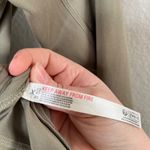 Free People Movement Olive Green Playin for Keeps Zip-Up Jacket XS Photo 5