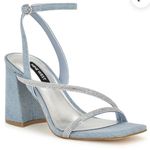Nine West  Gaden Ankle Strap Jean Sandals Photo 0