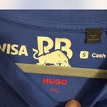 Hugo Boss HUGO Blue Graphic Tee with Red and White Details Photo 3