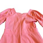 Ivy City Co Lindsay Dress Coral Button Photo 6