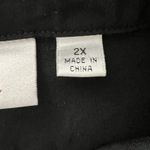 Quacker Factory  Vest 2X Embellished Photo 3